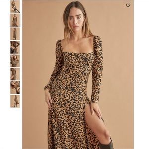 Reformation Sigmund Dress